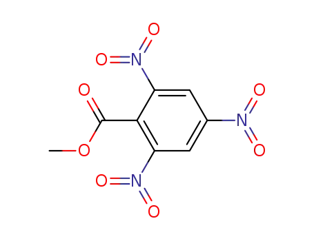 Molecular Structure of 15012-38-1 (Benzoic acid, 2,4,6-trinitro-, methyl ester)