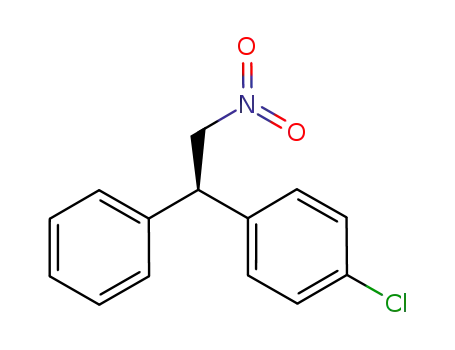 (R)-1-chloro-4-(2-nitro-1-phenylethyl)benzene