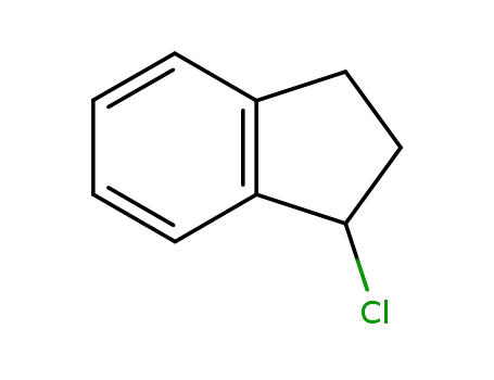 Molecular Structure of 35275-62-8 (1-chloroindan)