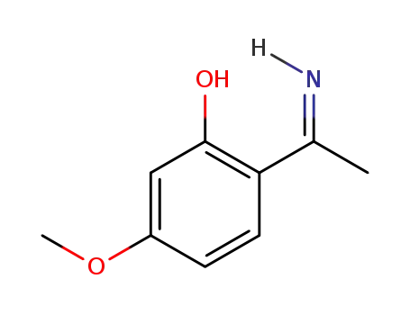 2-(1-iminoethyl)-5-methoxyphenol
