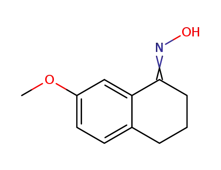 7-methoxy-3,4-dihydronaphthalen-1(2H)-one oxime