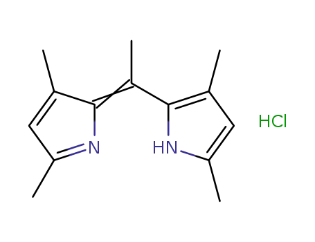 3,5,3',5',6-pentamethyldipyrrin hydrochloride