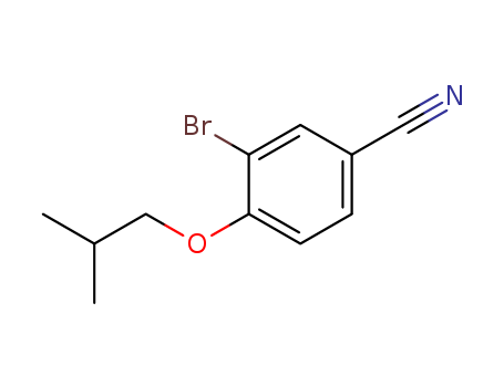 Benzonitrile, 3-bromo-4-(2-methylpropoxy)-