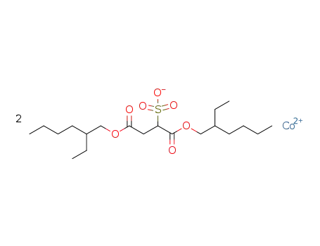 cobalt bis(2-ethylhexyl) sulfosuccinate