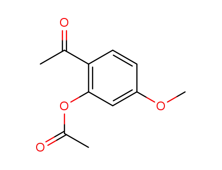 2-hydroxy-4-methoxyacetophenone-OAc