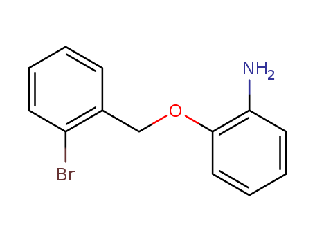 Benzenamine, 2-[(2-bromophenyl)methoxy]-