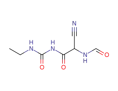 N-[1-Cyano-2-(3-ethyl-ureido)-2-oxo-ethyl]-formamide