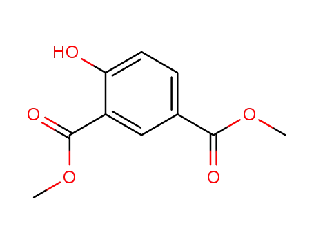 Molecular Structure of 5985-24-0 (DIMETHYL 4-HYDROXYISOPHTHALATE)