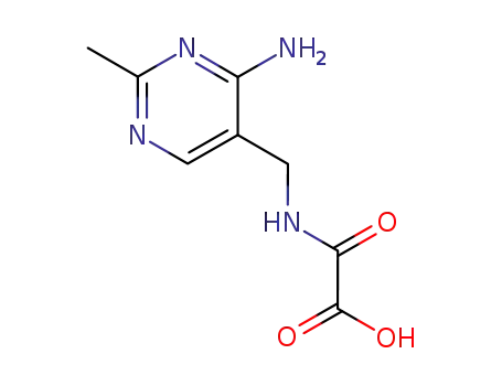 (4-amino-2-methyl-pyrimidin-5-ylmethyl)-oxalamic acid