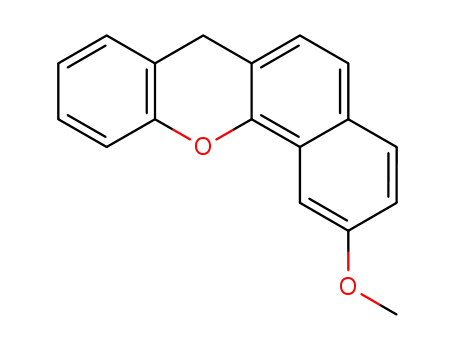 2-methoxy-7H-benzo[c]xanthene