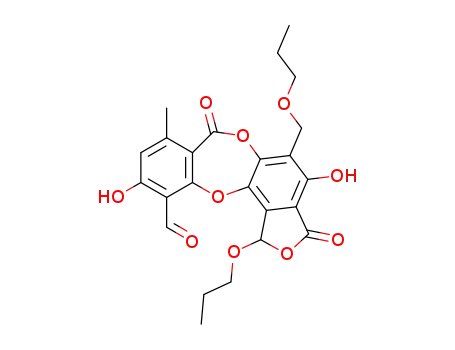 8',9'-di-O-n-propylsalazinicacid