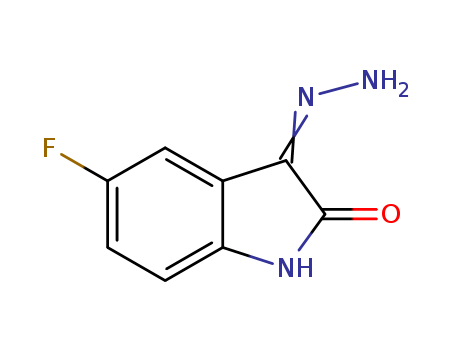 5-Fluoro-3-hydrazonoindolin-2-one