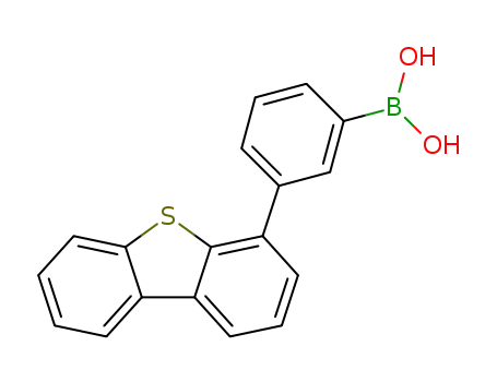 ((3-(dibenzo[b,d]thiophen-4-yl)phenyl)boronic acid)