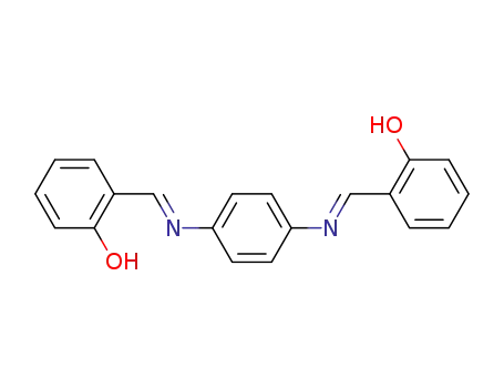 Phenol, 2,2'-[1,4-phenylenebis(nitrilomethylidyne)]bis-, (E,E)-