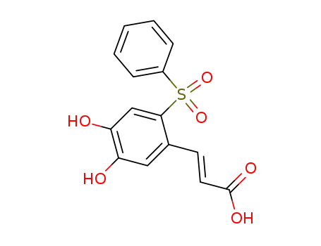6'-phenysulfonylcaffeic acid