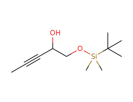 rac-1-[(tert-butyldimethylsilyl)oxy]pent-3-yn-2-ol