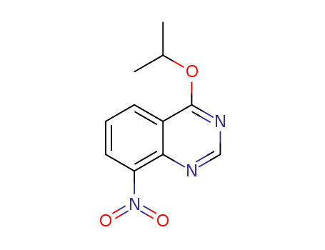 4-isopropoxy-8-nitroquinazoline