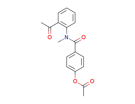 4-{[(2-acetylphenyl)(methyl)amino]carbonyl}phenyl acetate