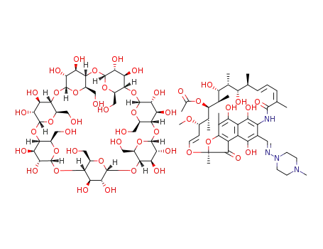 rifampicin β-cyclodextrin complex