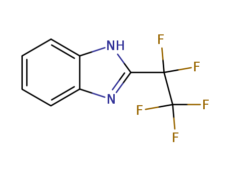 1H-Benzimidazole,2-(1,1,2,2,2-pentafluoroethyl)-