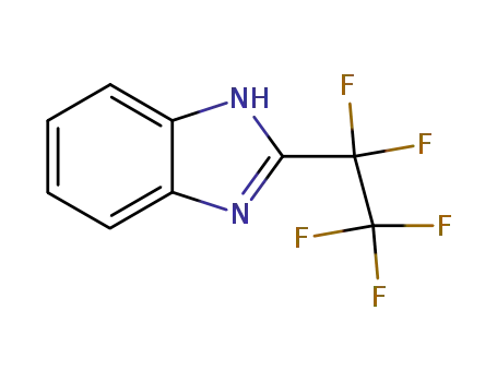 1H-Benzimidazole,2-(1,1,2,2,2-pentafluoroethyl)-