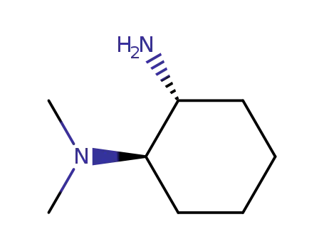 Molecular Structure of 320778-92-5 (1,2-Cyclohexanediamine,N,N-dimethyl-,(1R,2R)-(9CI))