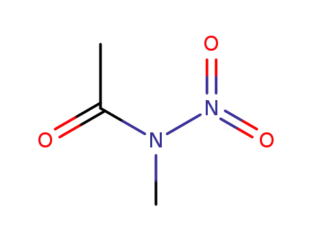 Molecular Structure of 14442-60-5 (Acetamide, N-methyl-N-nitro-)