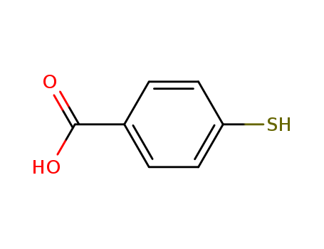 4-Mercaptobenzoic acid(1074-36-8)