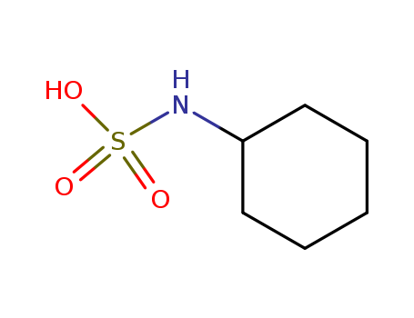 Sulfamic acid,N-cyclohexyl-