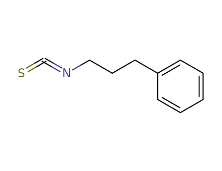 Molecular Structure of 2627-27-2 (3-PHENYLPROPYL ISOTHIOCYANATE)