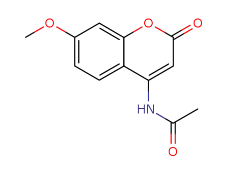 4-acetylamino-7-methoxy-coumarin