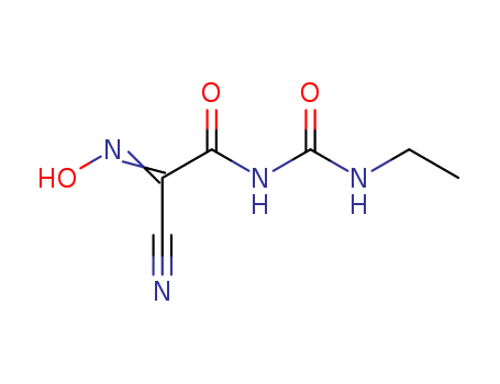 2-Cyano-N-[(ethylamino)carbonyl]-2-(hydroxyimino)acetamide