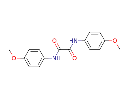 Ethanediamide, N,N'-bis(4-methoxyphenyl)-