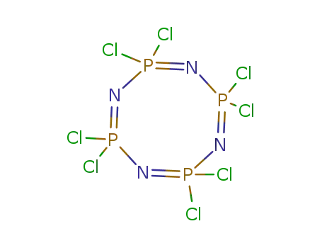 Molecular Structure of 2950-45-0 (2,2,4,4,6,6,8,8-octachloro-2,2,4,4,6,6,8,8-octahydro-1,3,5,7,2,4,6,8-tetraazatetraphosphocine)