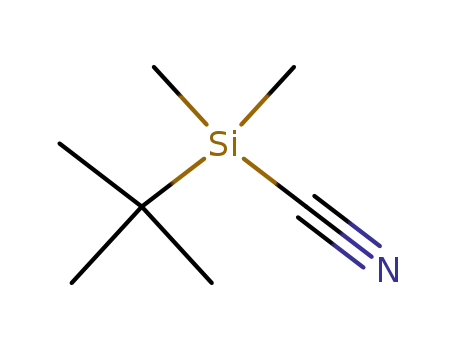 tert-butyldimethylsilyl cyanide