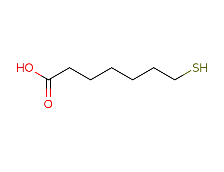 Molecular Structure of 52000-32-5 (7-mercaptoheptanoic acid)