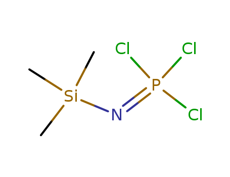 Phosphorimidic trichloride, (trimethylsilyl)-