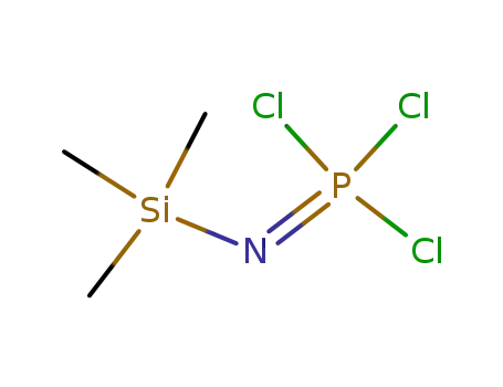 Molecular Structure of 40678-60-2 (Phosphorimidic trichloride, (trimethylsilyl)-)