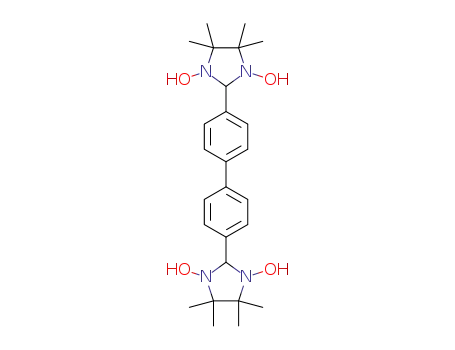 2,2'-(biphenyl-4,4'-diyl)bis(4,4,5,5-tetramethylimidazolidine-1,3-diol)