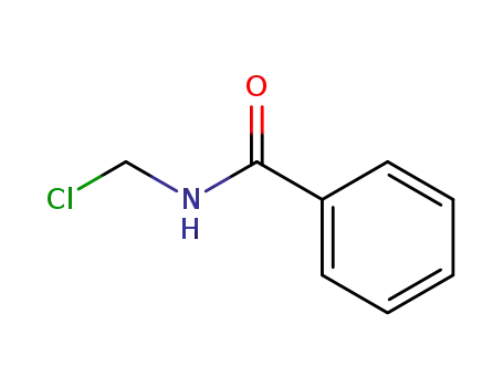 Molecular Structure of 38792-42-6 (N-CHLOROMETHYL-BENZAMIDE)