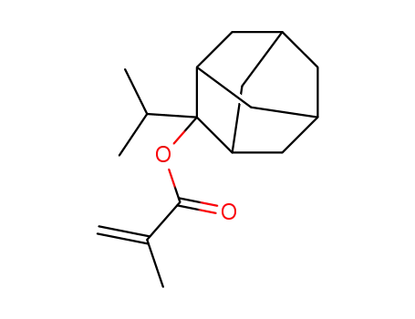 2-Propenoic acid, 2-methyl-, 2-(1-methylethyl)tricyclo[3.3.1.13,7]dec-2-yl ester