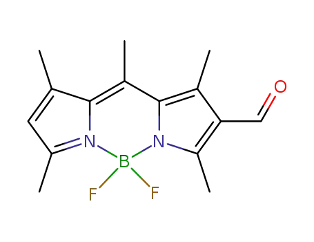 5,5-difluoro-1,3,7,9,10-pentamethyl-5H-5λ4,6λ4-dipyrrolo[1,2-c:2',1'-f][1,3,2]diazaborinine-2-carbaldehyde