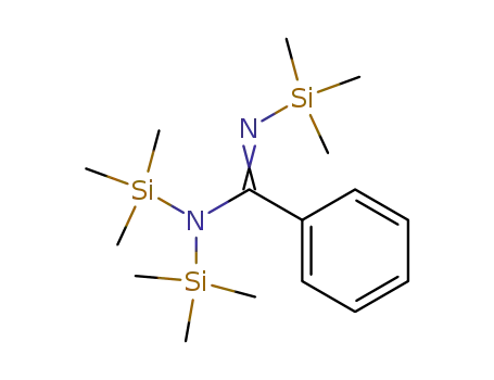 N,N,N'-tris(trimethylsilyl)benzamidine