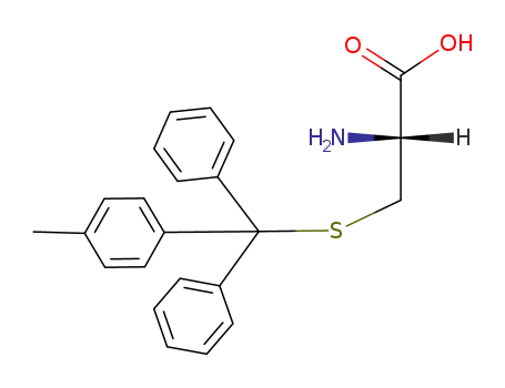 L-Cysteine, S-[ (4-methylphenyl)diphenylmethyl]- cas  61137-68-6