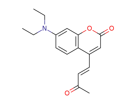 (E)-7-(diethylamino)-4-(3-oxobut-1-enyl)-2H-chromen-2-one