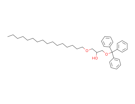 (+/-)1-O-Hexadecyl-3-O-(triphenylmethyl)glycerol