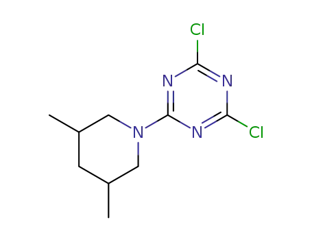2,4-dichloro-6-(3,5-dimethylpiperidin-1-yl)-1,3,5-triazine