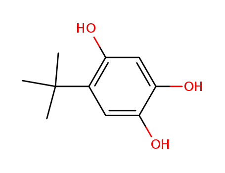 1,2,4-Benzenetriol, 5-(1,1-dimethylethyl)-