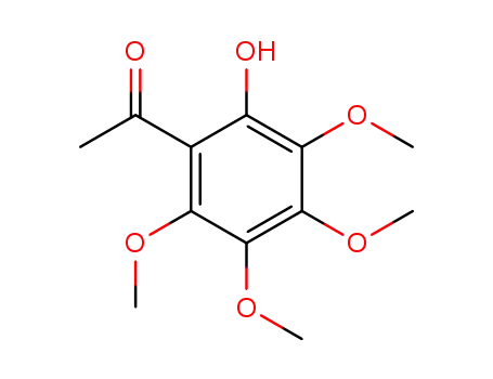 2-hydroxy-3,4,5,6-tetramethoxyacetophenone