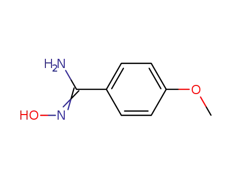 4-methoxybenzamidoxime
